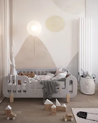Купить кровать в детскую комнату [Каталог с Ценами] | Ами Мебель