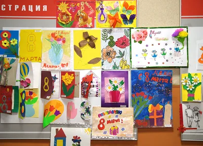 Рисунки юных художников украсили Находку к 8 марта | Администрация  Находкинского городского округа