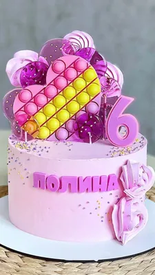 Детские торты на заказ - на день рождения: 7 идей, фото. Красивые торты на  день рождения ребенка
