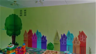 Оформление стен в детском саду (13 фото). Воспитателям детских садов,  школьным учителям и педагогам - Маам.ру