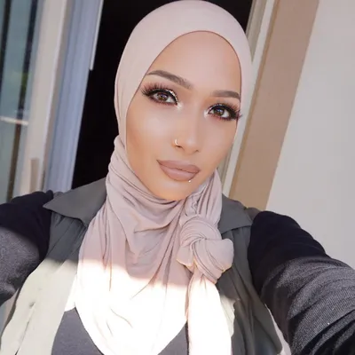Как правильно носить хиджаб: фотоинструкция