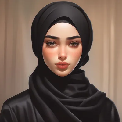 Впервые посланницей линии косметики стала девушка в хиджабе | WMJ.ru