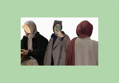 Девушки в хиджабе картинки - 80 фото