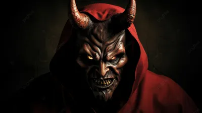 Злой дьявол - красивые фото