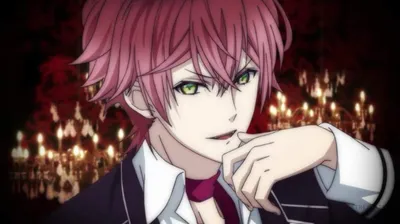 Закладка Дьявольские Возлюбленные/Diabolik Lovers (2) Купить в интернет  магазине AnimeStore4you.