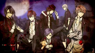 Дьявольские возлюбленные. Больше крови / Diabolik Lovers More, Blood / Дьявольские  возлюбленные 2 сезон - «Как нужно снимать продолжение бессмысленного аниме  или сказ о ненасытных вампирах и дереве)» | отзывы