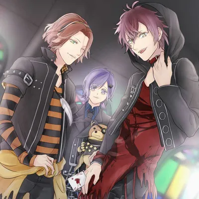 Diabolik Lovers More,Blood / Аниме