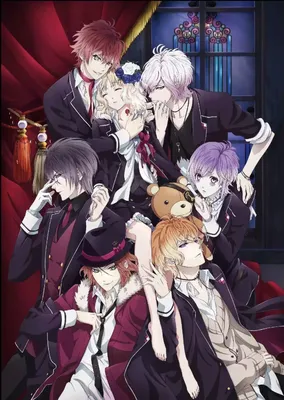 Дьявольские возлюбленные / Diabolik Lovers - купить недорого