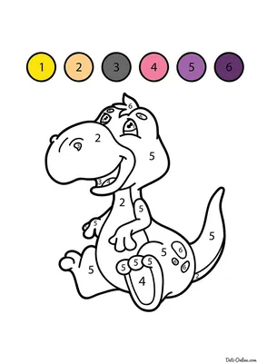 Раскраски турбо динозавры (46 фото) » Картинки, раскраски и трафареты для  всех - Klev.CLUB