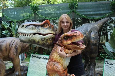 Динозавры морских глубин в Санкт-Петербурге