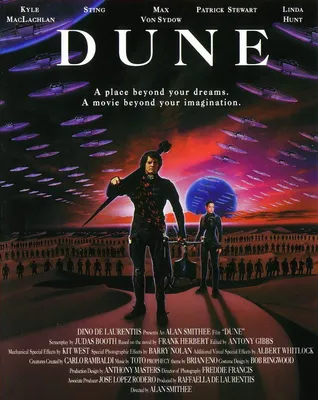 Фильм «Дюна» / Dune (2021) — трейлеры, дата выхода | КГ-Портал