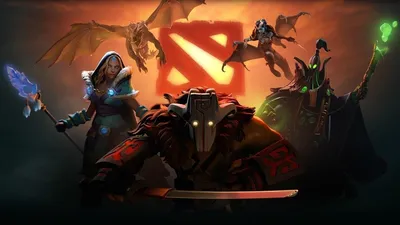 Удивительные обои для рабочего стола Dota 2