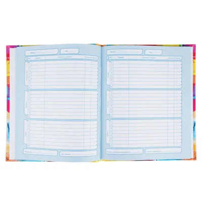 Дневник школьника (с полным набором карточек)