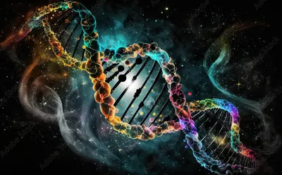 Некоторые факты о нашей ДНК, которые \"взрывают мозг\". | Биохакер Катя  Щербакова | Дзен