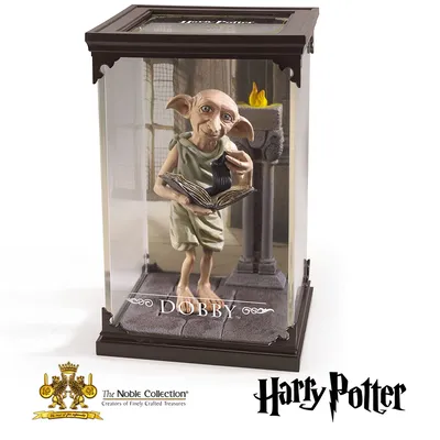 Игрушка Wizarding World Эльф-домовик Доби со звуками, 40 см WW-1072 -  KidsJoy.com.ua