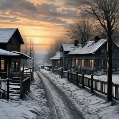 Картинки доброго снежного утра прикольные необычные (62 фото) » Картинки и  статусы про окружающий мир вокруг