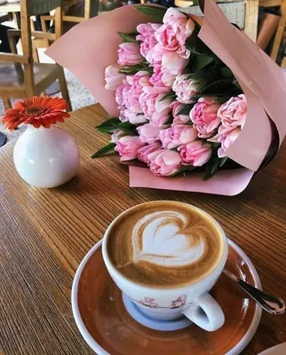 Card2You - #понедельник #весна #цветы #кофе #утро #абрикосывцвету # доброеутро #хорошеенастроение #card2you | Facebook