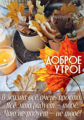 Рисуем Просто | Доброе утро☕🍂🍁! Хорошей и продуктивной недели!🤩 | Дзен