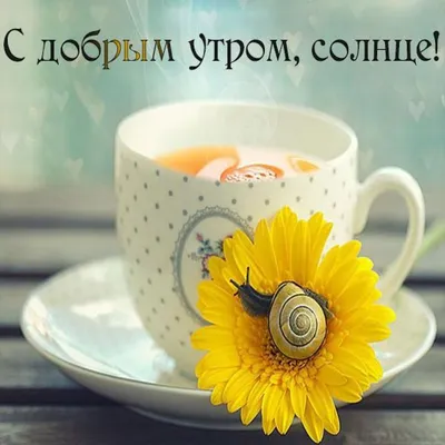 Кума! Доброе утро! Красивая открытка для Кума! Картинка с кофе на золотом  фоне. Чашка кофе.