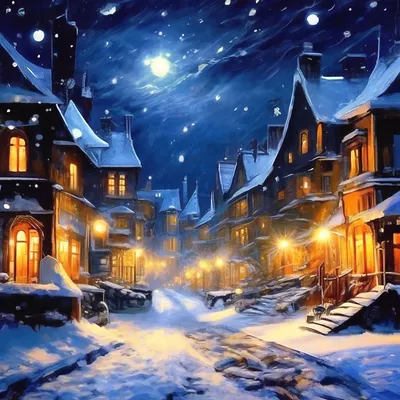 batlazhan - Доброй, волшебной , зимней ночи. | Facebook