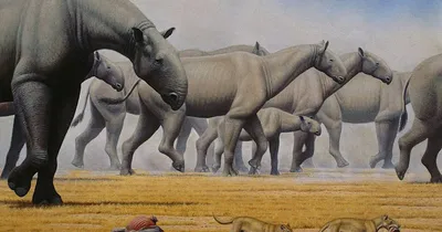 Почему доисторические животные были такими огромными