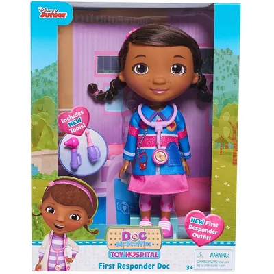 Игровой набор Доктор Плюшева - Doc McStuffins мобильная клиника Get Better  Talking Mobile « Каталог «