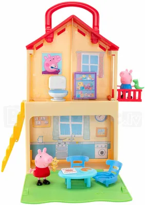 Большой дом Пеппы Peppa Pig (Свинка Пеппа) 00542 (ID#109818830), цена: 510  руб., купить на Deal.by
