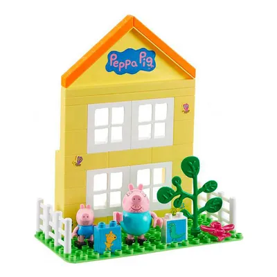 Peppa Pig House Art.PEP0700 Игровой набор Дом Пеппы купить по выгодной цене  в BabyStore.lv