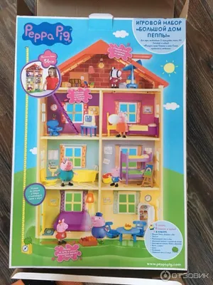 Игровой набор Peppa Pig Дом Пеппы (07213) купить в интернет магазине с  доставкой по Украине | MYplay