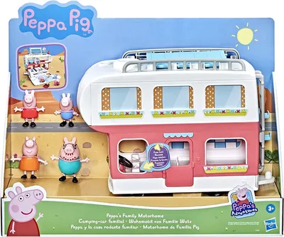 Большой дом Пеппы Peppa Pig (Свинка Пеппа) PEP00757 (ID#163950247), цена:  270 руб., купить на Deal.by