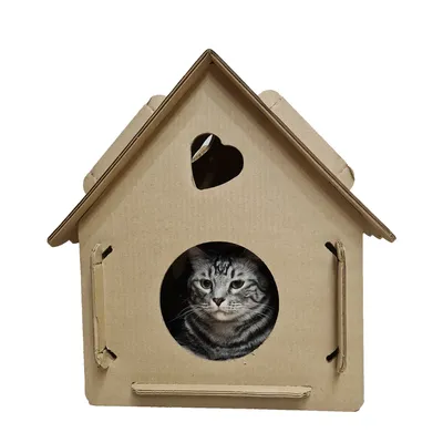 Домик для кошек когтеточки игровые комплексы Комплекс для кошки И-18 купить  в интернет магазине по выгодным ценам 23300.0