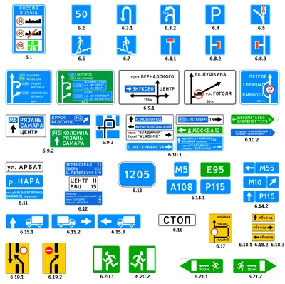 Новые дорожные знаки появятся в России - Автошкола Форсаж, город Владимир
