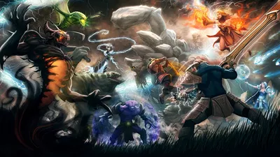 Video Game Dota 2 HD Wallpaper