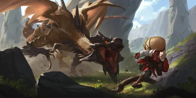 Elder Dragon LoR Decks - Runeterra AR
