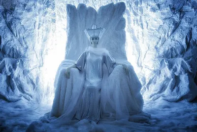 Поделка Замок Снежной королевы №181864 - «Зимняя сказка» (01.02.2024 -  15:44)