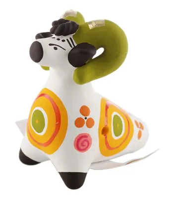 Дымковская игрушка \"Утка\", 10 см, микс купить в Чите Дымковская игрушка в  интернет-магазине Чита.дети (1476976)