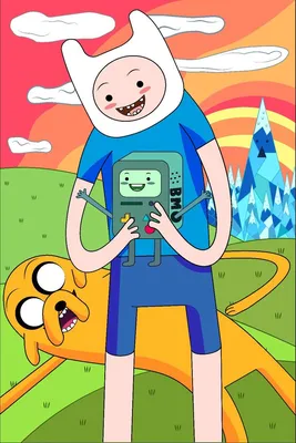 Картина по номерам / ПОППИ / \" Adventure Time / Время приключений / Джейк \"  холсты на подрамнике 40 на 50 - купить с доставкой по выгодным ценам в  интернет-магазине OZON (808170283)