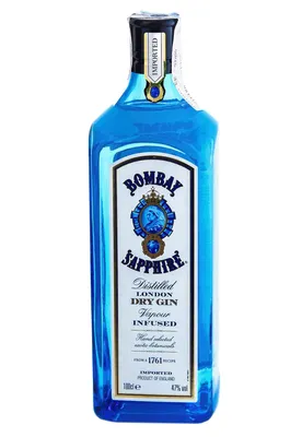 Купить Джин Bombay Sapphire 1 л онлайн в Украине по лучшей цене | Alcomag