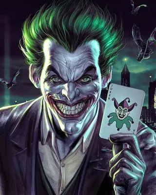 Купить картину Joker / Джокер - Art Compass Club