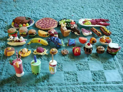 Живая иллюзия: фото виртуозного приготовления пластиковой еды