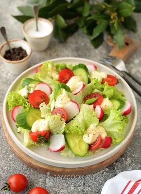 Бесплатные обои салатов: создайте атмосферу полезного питания