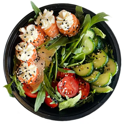 Нежные текстуры и яркие вкусы: фото салатов, которые подчеркивают кулинарный талант