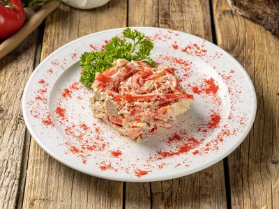 HD фото салатов: четкое изображение аппетитных блюд