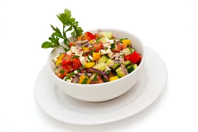Изображения салатов: идеальное сочетание ингредиентов и текстур