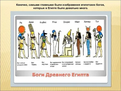 Генезис зооморфных древнеегипетских богов (Тезан) / Проза.ру