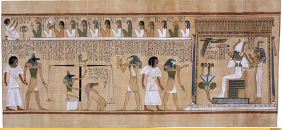 Имена богов древнего Египта - Список древнегипетских богов