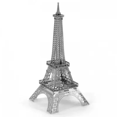 Эйфелева башня, Париж, все дома во…» — создано в Шедевруме