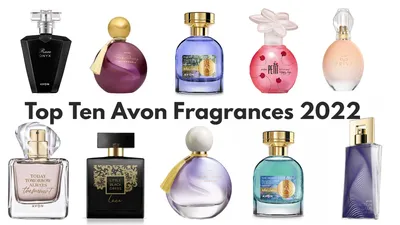 The Avon Fragrance Top Ten 2022 | iscentyouaday