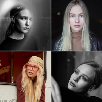 Загадочные черты лица Елизаветы Базыкиной на фотографии