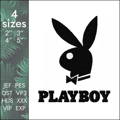 playboy logo paper texture illustration Stock Photo - Alamy